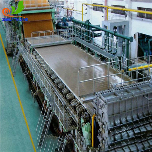 2400mm Fourdrinier Type Kraft Paper Making Machine